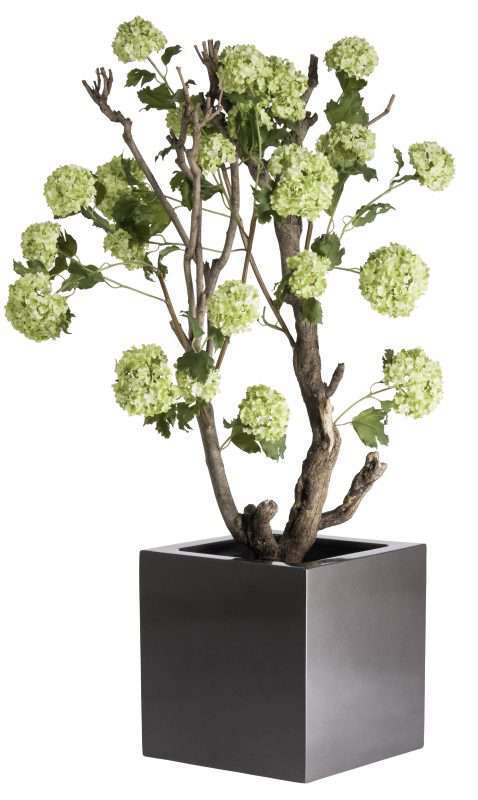 elsa vierkante bloempot