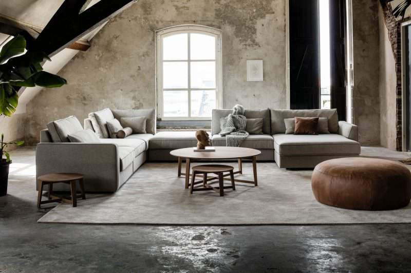 grote loungebank hoekbank