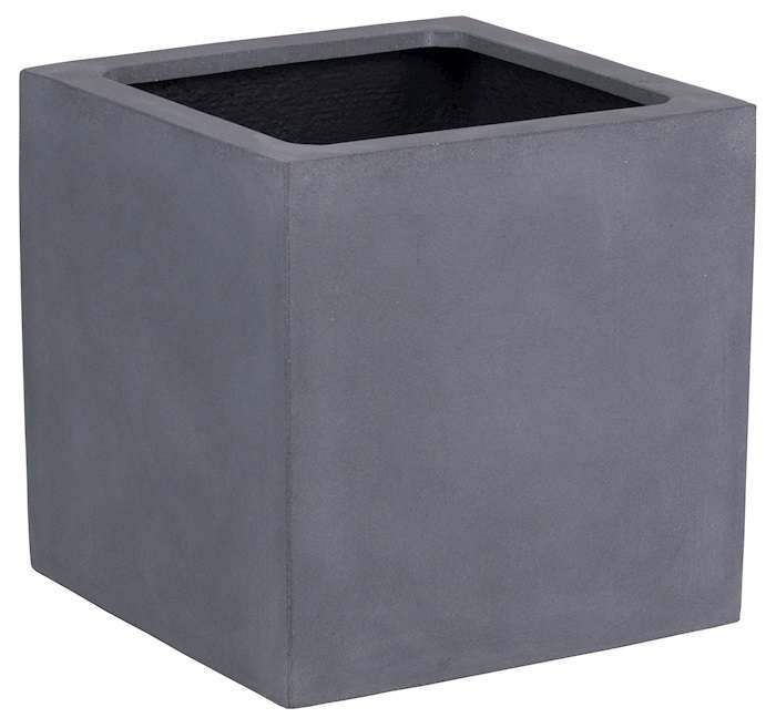 grote grijze plantenbak