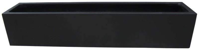 smalle brede plantenbak