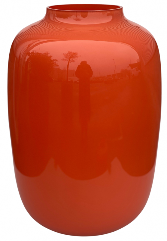 oranje vaas