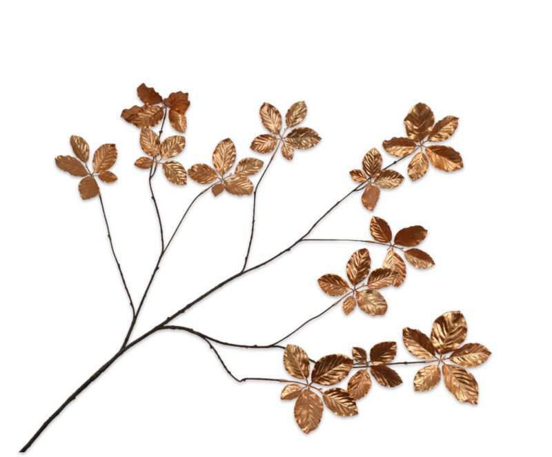 bladtak goud nepbloemen