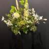 groen zijden boeket