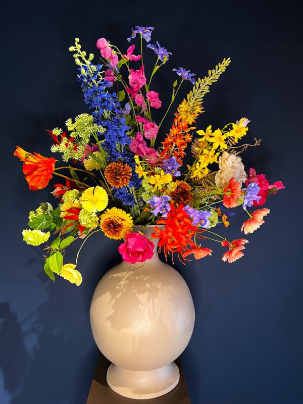 groot zijdenbloemen boeket