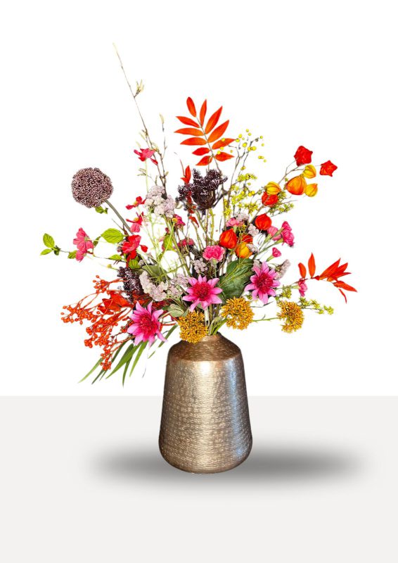 kunstbloemen boeket Julia