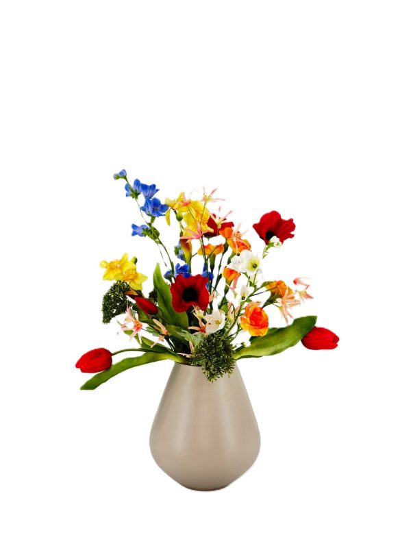 kunstbloemen boeket marloes