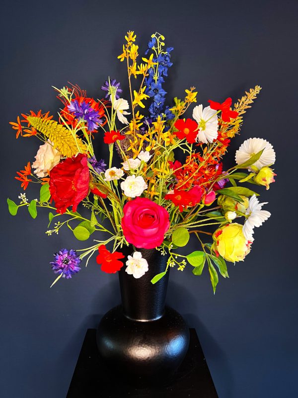 zijdebloemen boeket Karen