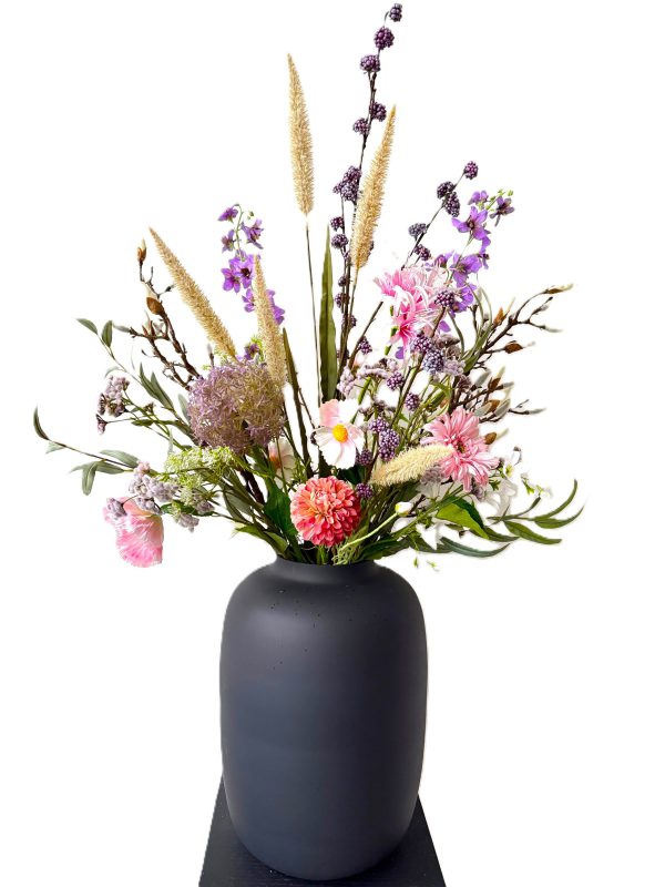 zijdebloemen boeket Simone