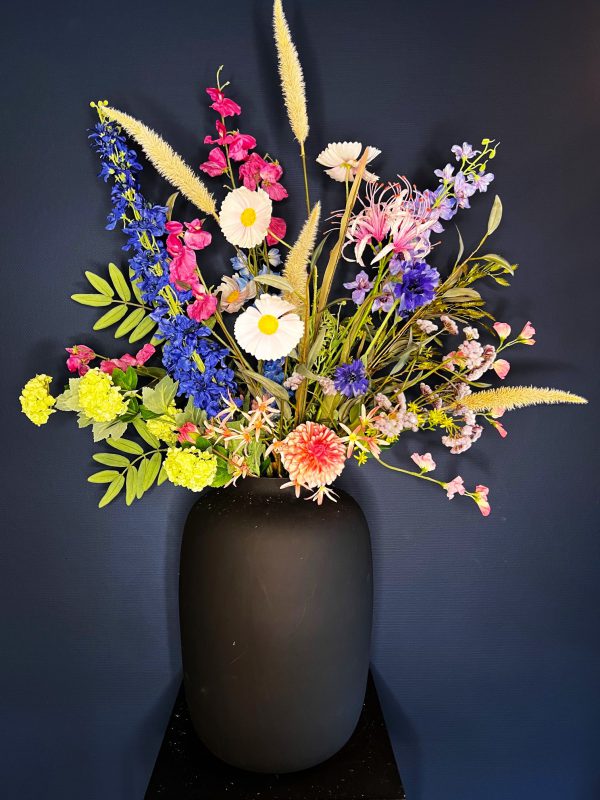 zijdebloemen boeket susan