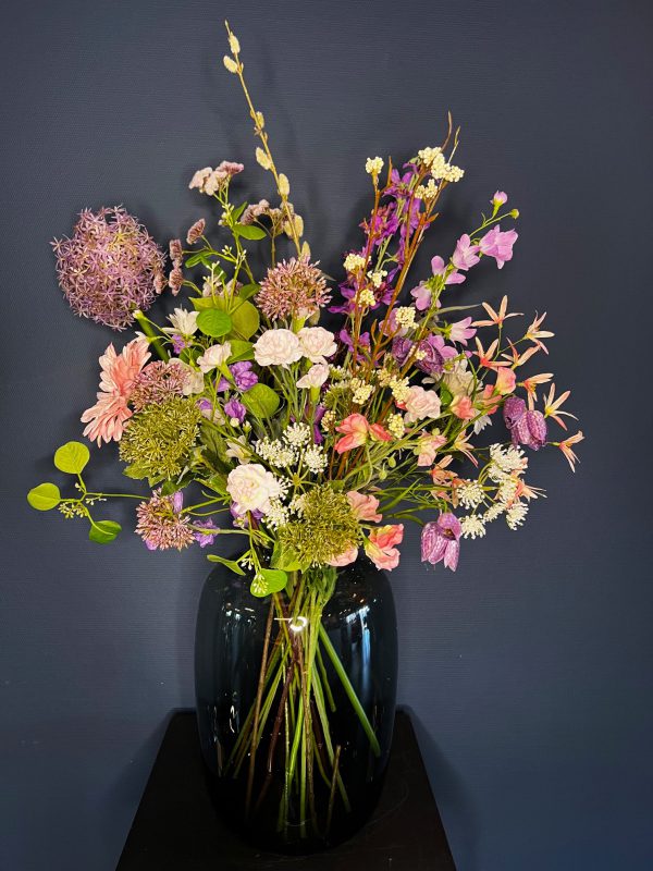 zijdenbloemen boeket britt