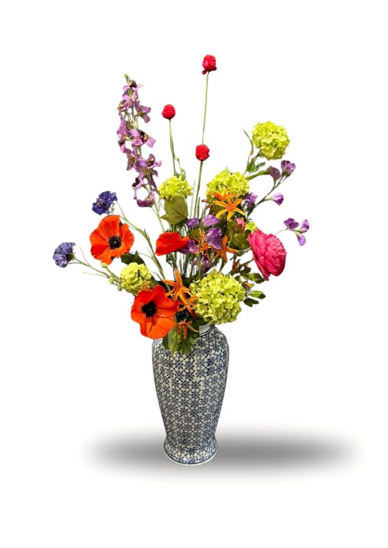 lavie zijdenbloemen boeket