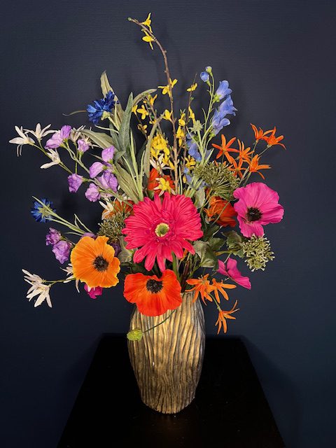 marijke kunstbloemen boeket