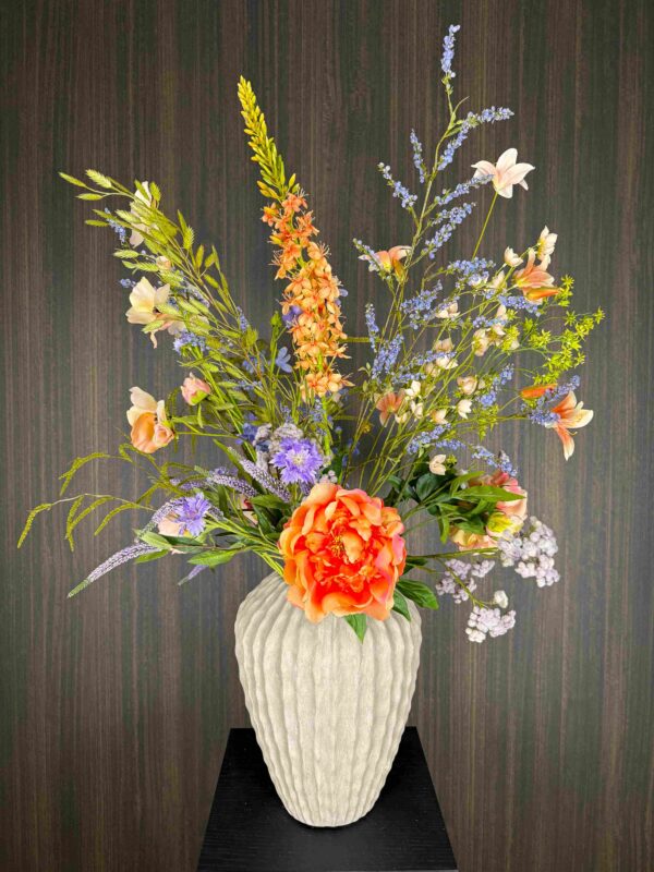 zijdenbloemen boeket Su