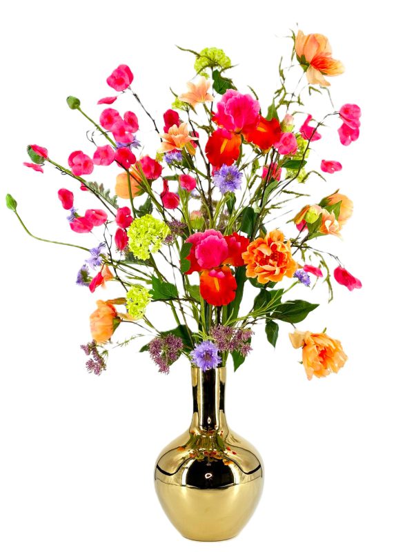 zijdebloemen boeket Dirma