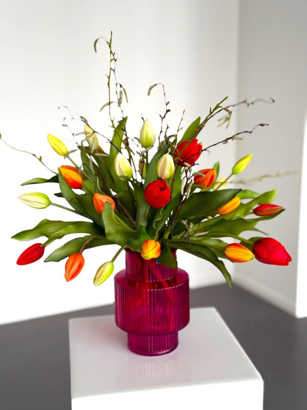 kunsttulpen boeket Milou