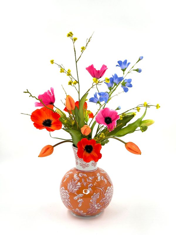 kunstbloemen boeketje els