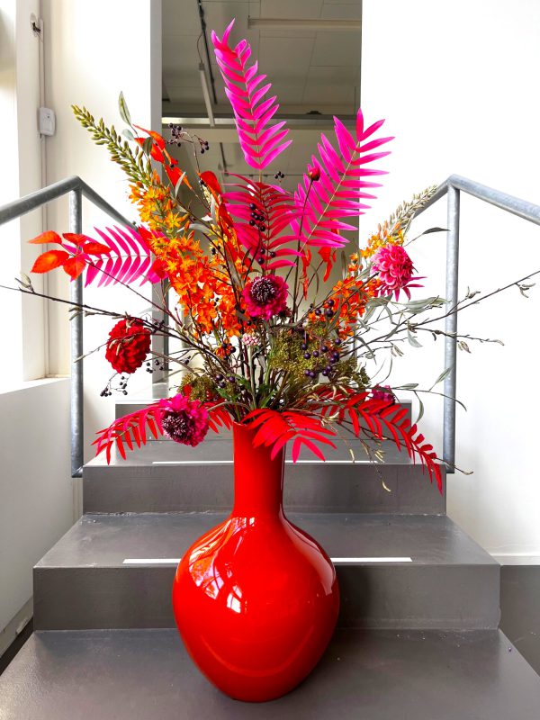 zijdebloemen boeket Cleo