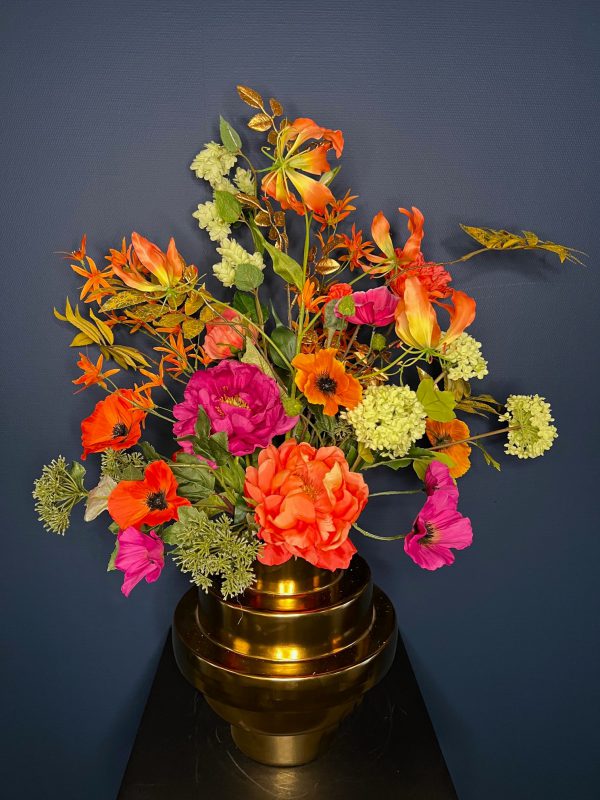 kunstbloemen boeket Mara