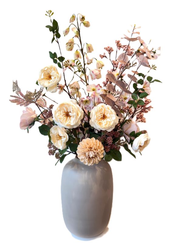 zijden bloemen boeket Stella