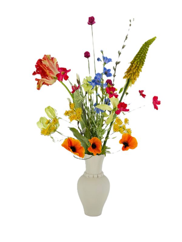 zijden bloemen boeket Juna