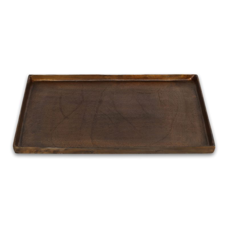 Dienblad goud vierkant 60x60