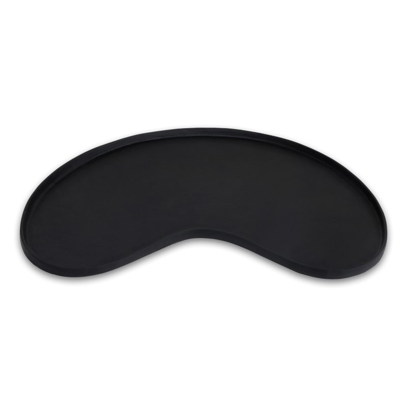 Dienblad zwart organic