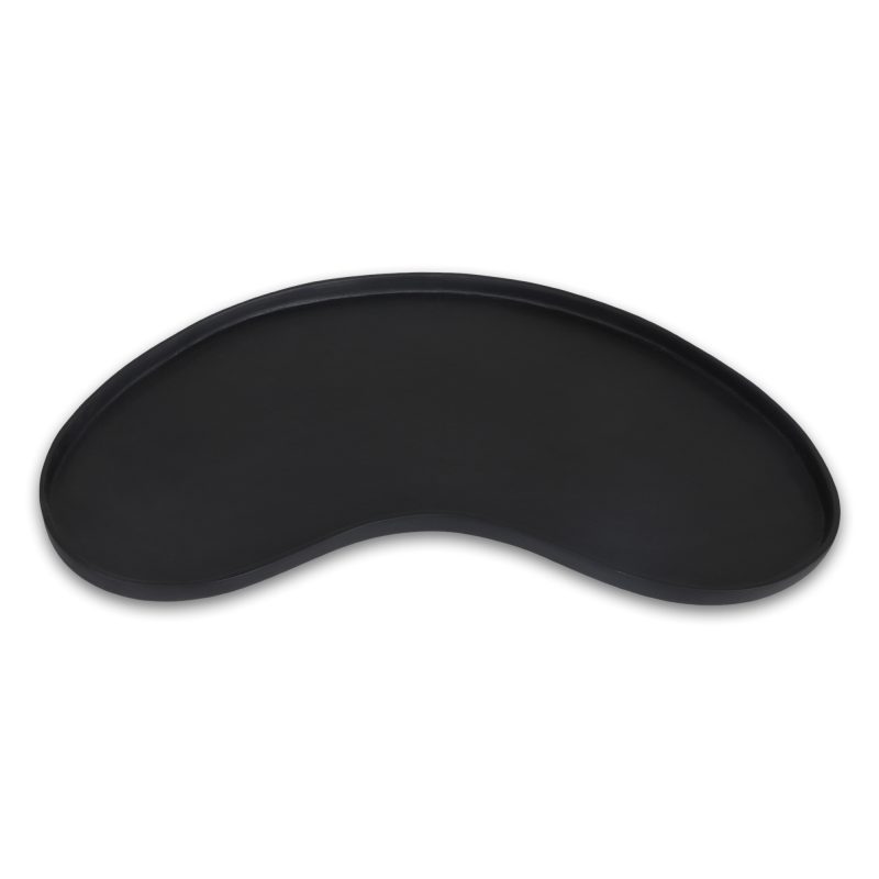 Dienblad zwart organic small