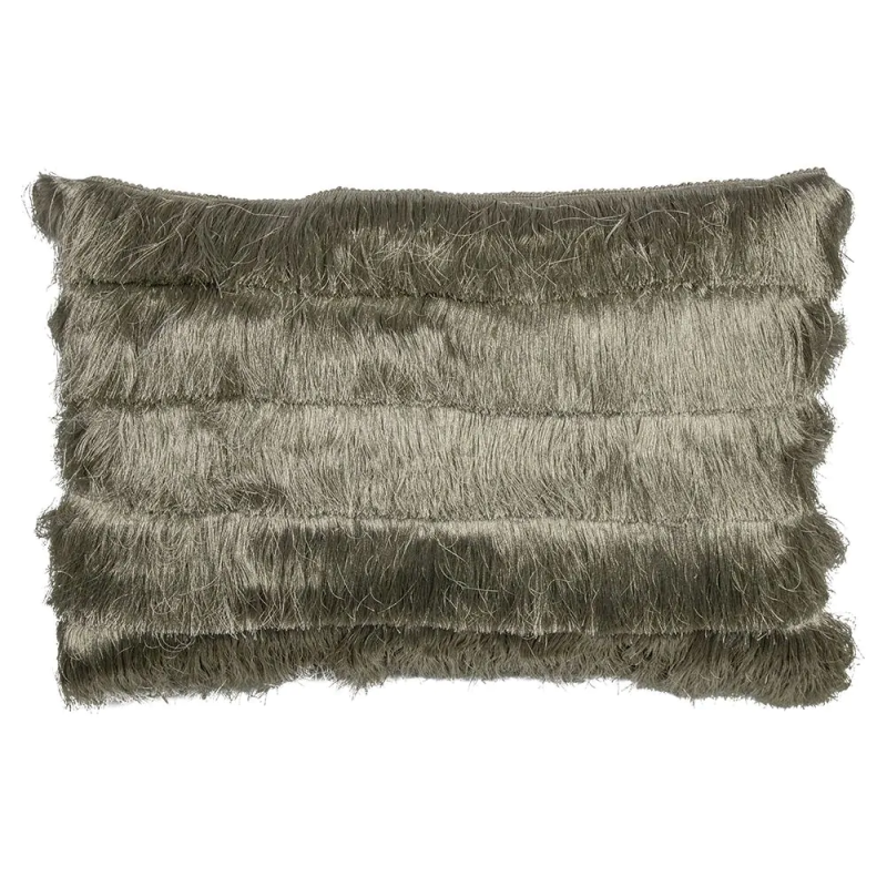 kussen met franjes large
