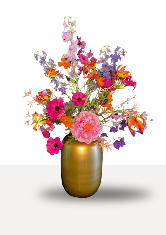 kunstbloemen boeket ester