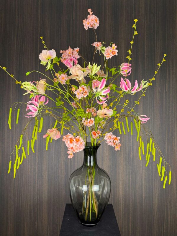 zijdebloemen boeket belle