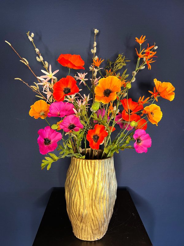 kunstbloemen boeket lola