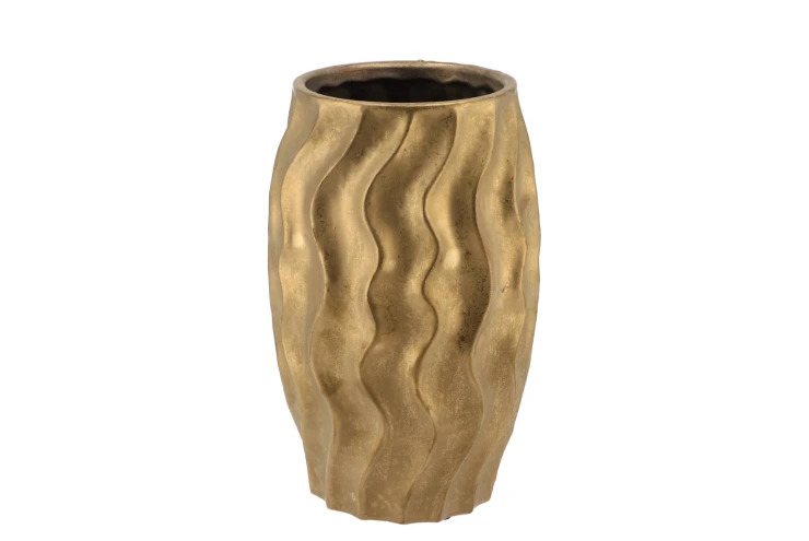 Karbala vaas goud - H24,5