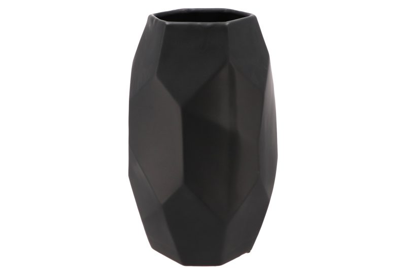 Jada vaas zwart H42