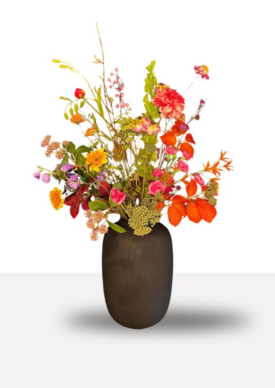 zijdenbloemen boeket eef