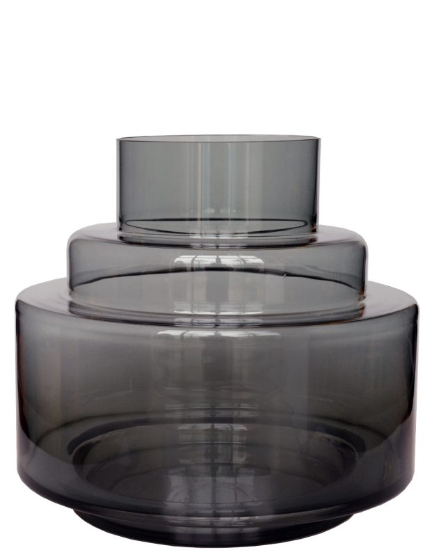 Charli M smoked grey Ø23 x H20 cm