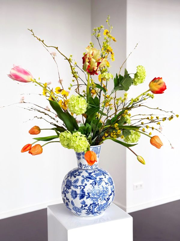 kunstbloemen boeket Lou