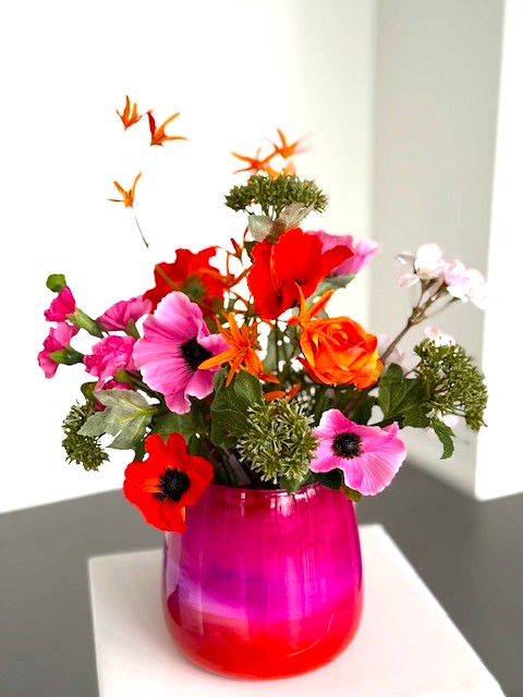 ditte kunstbloemen boeket