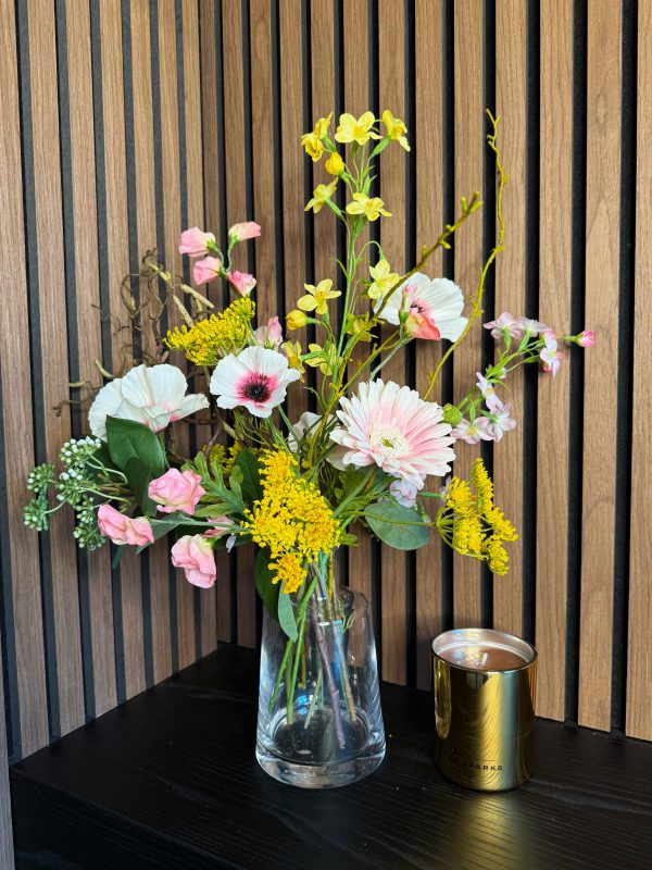 Moederdag kunstbloemen boeket