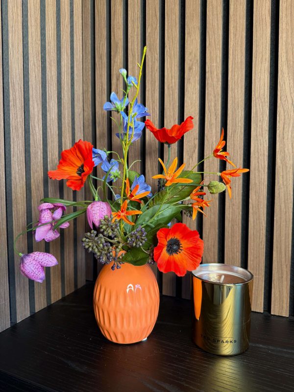 kunst bloemen boeket