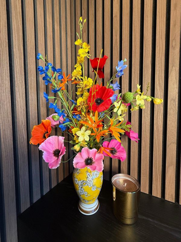 kunst bloemen boeket