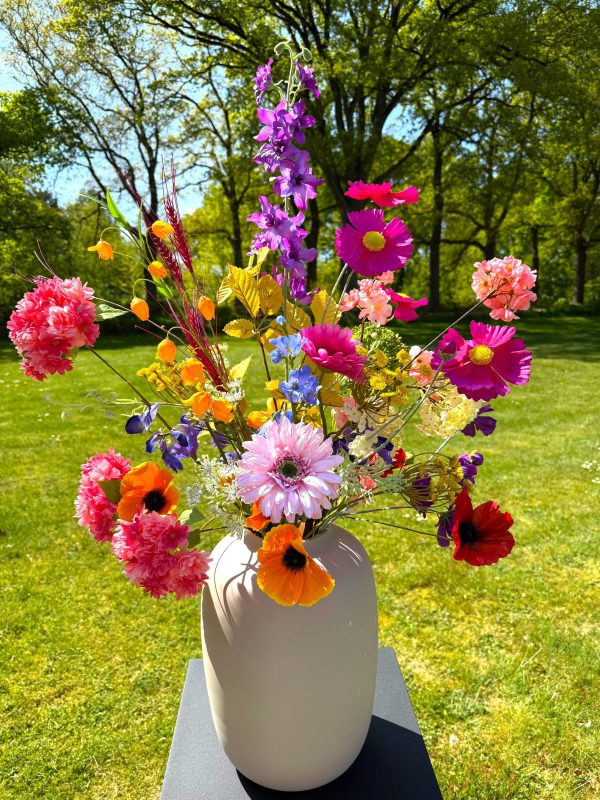 kunstbloemen boeket sale