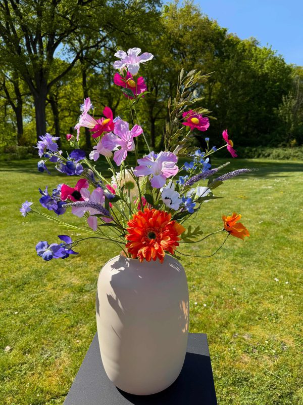 sale kunstbloemen boeket
