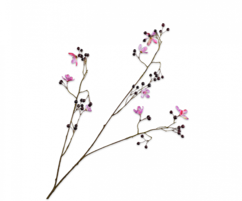 silkka bessentak paars roze